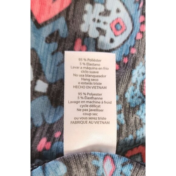 LulaRoe Small Irma Women's Designer 3/4 Sleeve Wide Neck Top - Picture 14 of 14